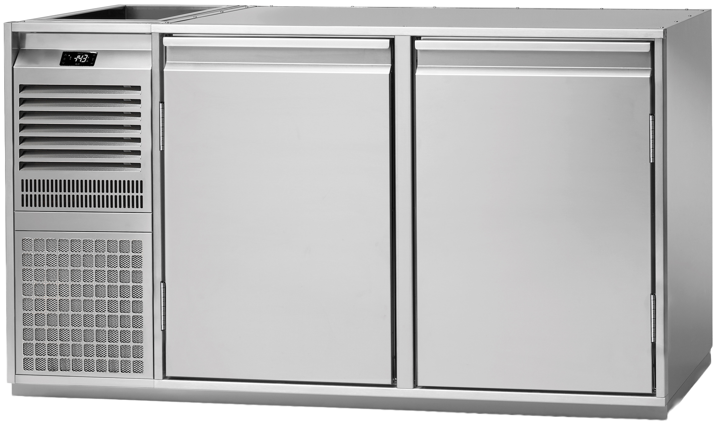 Barkühlunterbau T 580, 2T, EK, links