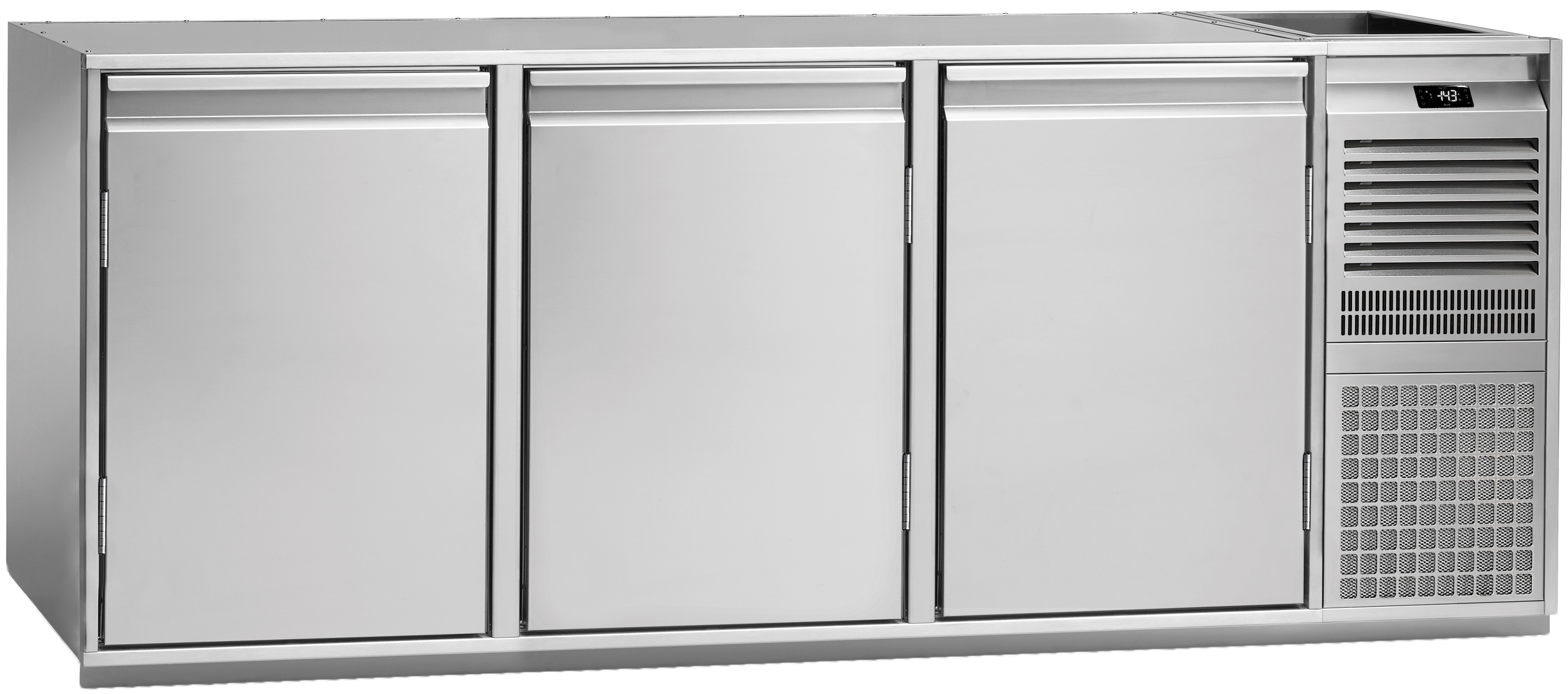 Barkühlunterbau T 680, 3T, EK, rechts