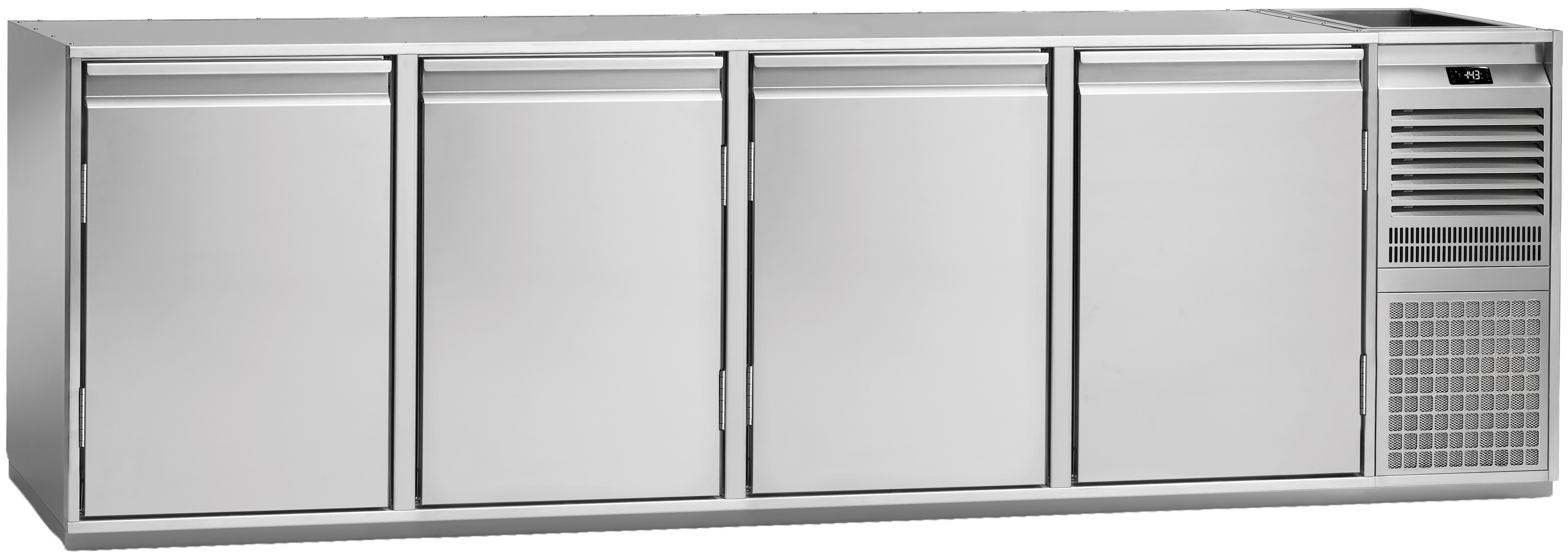 Barkühlunterbau T 580, 4T, EK, rechts