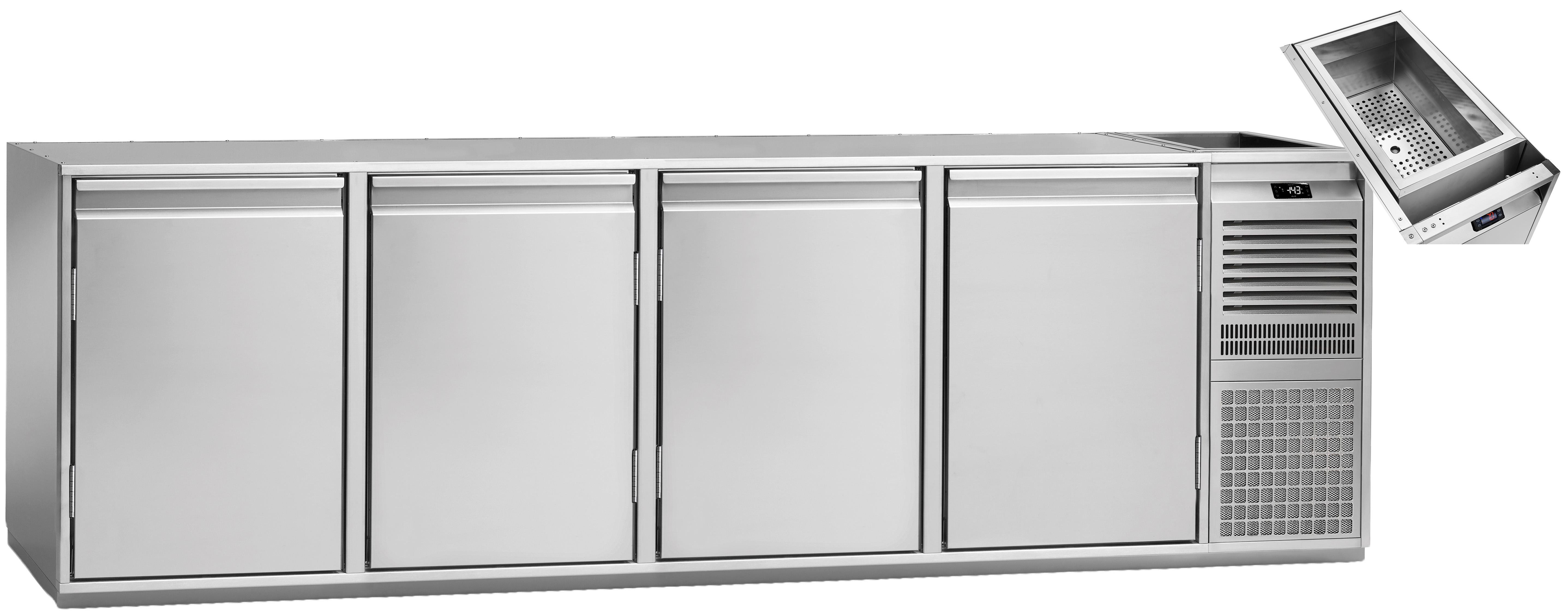 Barkühlunterbau FKW, T680, 4T, EK, re.