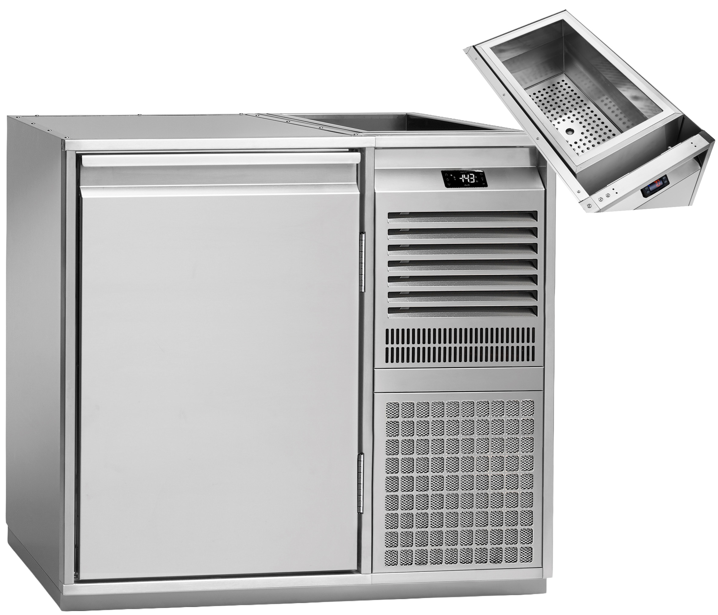 Barkühlunterbau FKW, T680, 1T, EK, re.