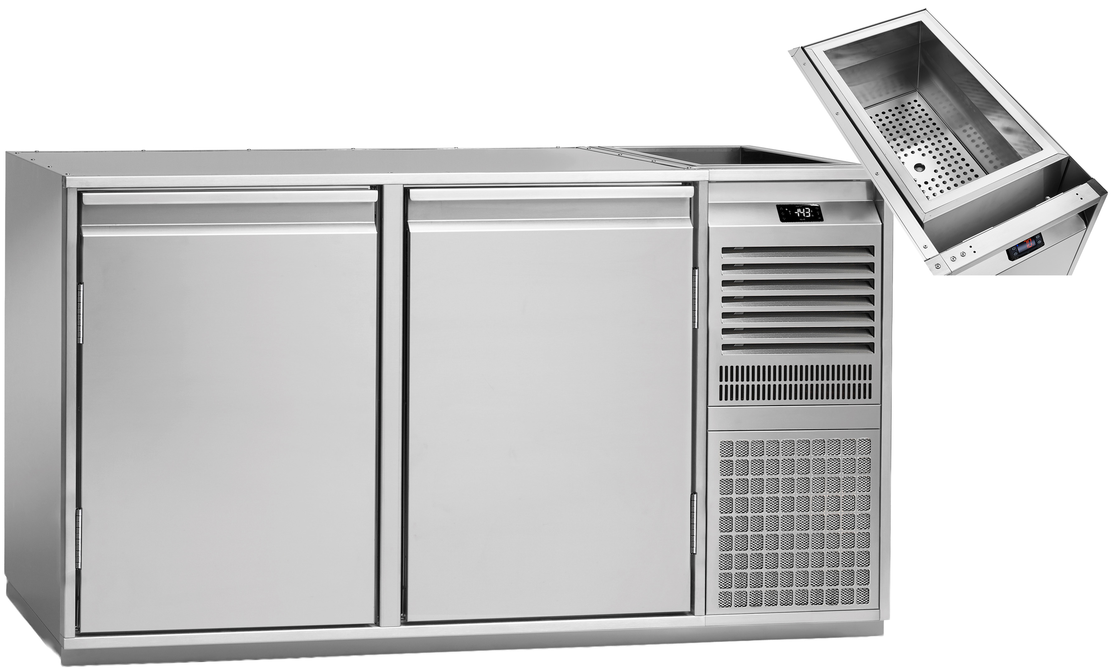 Barkühlunterbau FKW, T680, 2T, EK, re.