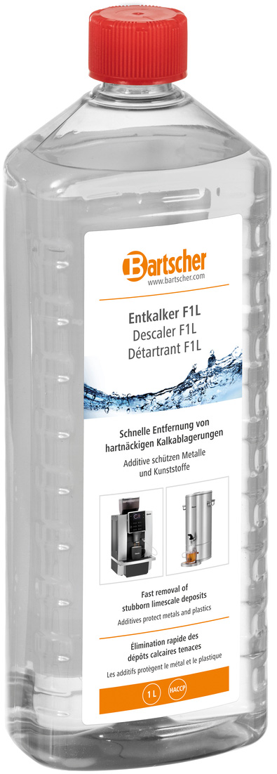 Entkalker für Kaffeemaschinen