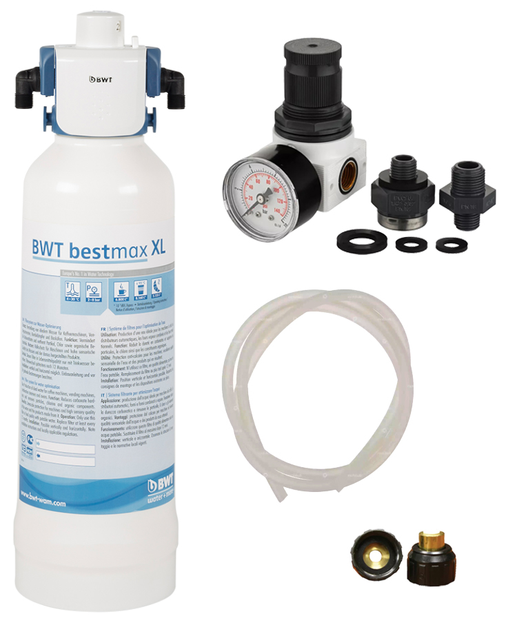 Installationsset für Festwasseranschluss